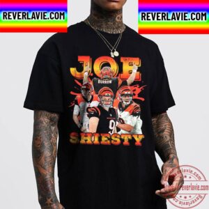 Joe Burrow 9 Shiesty Cajun Cincinnati Bengals NFL Unisex T-Shirt