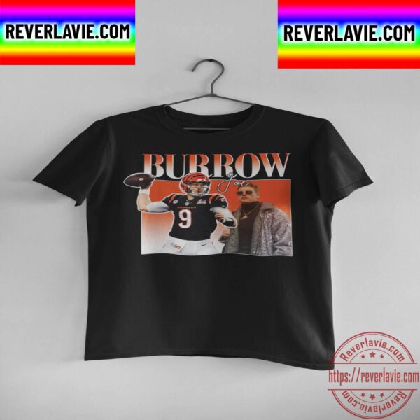 Joe Burrow 90s Vintage Cincinnati Bengals NFL Unisex T-Shirt