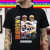 Joe Burrow Cincinnati Bengals NFL Unisex T-Shirt