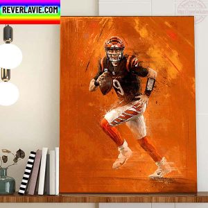 Joe Shiesty And Cincinnati Bengals Take Care Of Kansas City Chiefs Home Decor Poster Canvas