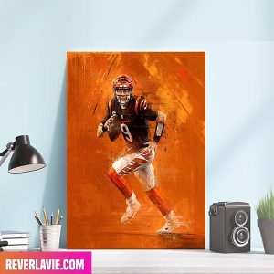 Joe Shiesty And The Bengals Take Care Of The Chiefs Poster