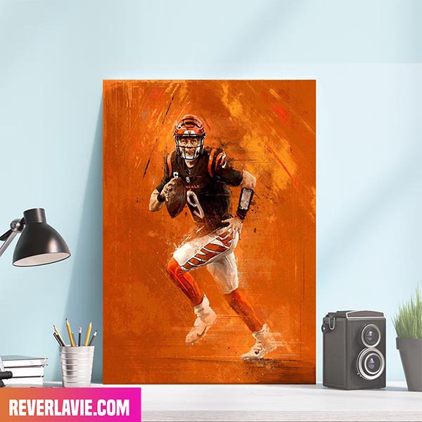 Joe Shiesty And The Bengals Take Care Of The Chiefs Poster Joe Shiesty And The Bengals Take Care Of The Chiefs Poster