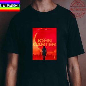 John Carter Of Disney Poster Movie Unisex T-Shirt