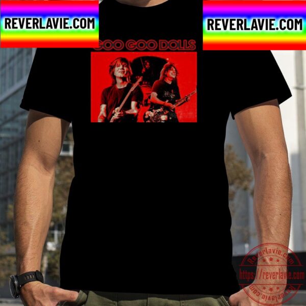 John Rzeznik Robby Takac Goo Goo Dolls Unisex T-Shirt