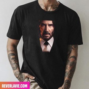 John Wick Chapter 4 His Time Is Up Style T-Shirt