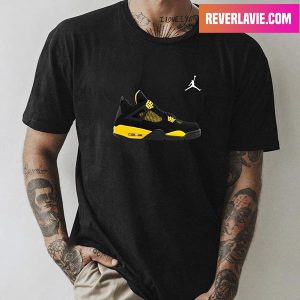 Jordan 4 OG Thunder Active T-Shirt