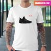 Jordan 4 OG Travis Scott Purple Friends And Family Active T-Shirt