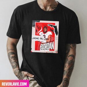 Jordan Hall Jacksonville Georgia Football Keep It Go Fashion T-Shirt