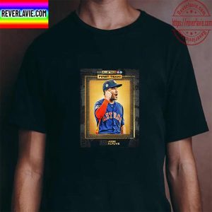 Jose Altuve 2022 All MLB First Team 2B Second Baseman Houston Astros Unisex T-Shirt