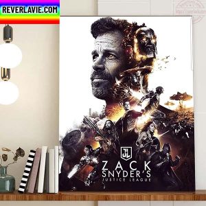 Justice League DC Comics Of Zack Snyder Home Decor Poster Canvas