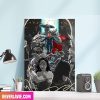 Marvel Midnight Suns Spiderman Custom Suit Marvel Studios Poster