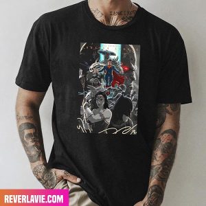 Justice League Glad To Have Henry Cavill as Superman DC Comics Unique T-Shirt