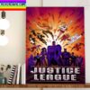 Justice League Unlimited Official Poster Home Decor Poster Canvas