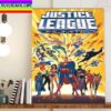Justice League Official Poster Home Decor Poster Canvas