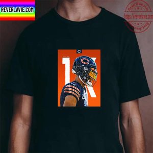 Justin Fields 1K Rushing Yards Unisex T-Shirt
