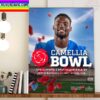 Illinois Football Heading To The Sunshine State Tampa Bound ReliaQuest Bowl Home Decor Poster Canvas