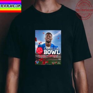 Justin Marshall Is 2022 Camellia Bowl MVP Unisex T-Shirt