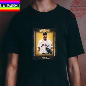Justin Verlander 2022 All MLB First Team SP Selection Houston Astros Unisex T-Shirt