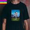 Justin Fields Most By A QB Since 1925 With Chicago Bears NFL Unisex T-Shirt
