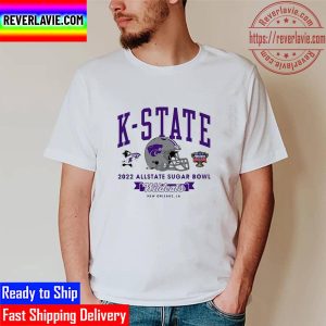 K State 2022 Allstate Sugar Bowl Wildcats Unisex T-Shirt