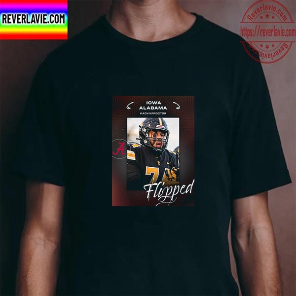 Kadyn Proctor Committed Iowa Hawkeyes Unisex T-Shirt Kadyn Proctor Committed Iowa Hawkeyes Unisex T-Shirt