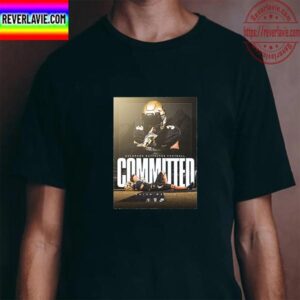 Kaleb Mathis Committed Colorado Buffaloes Football Unisex T-Shirt