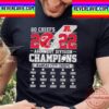 Kansas City Chiefs 2022 AFC West Division Champions Matchup Skyline Unisex T-Shirt