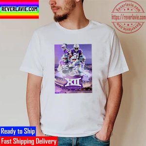 Kansas State Wildcats Dr Pepper XII Championship 2022 Unisex T-Shirt