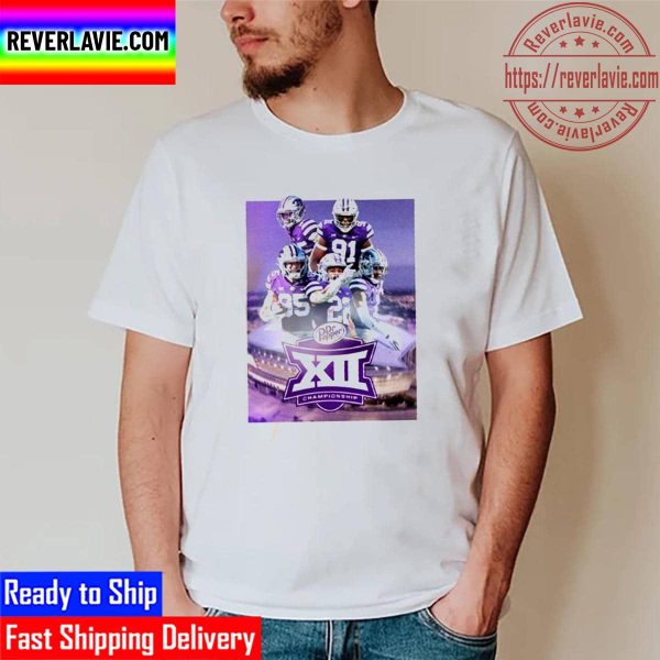 Kansas State Wildcats Dr Pepper XII Championship 2022 Unisex T-Shirt