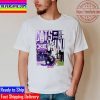 K-State Wildcats Paint The Quarter Purple And Silver Sugar Bowl 2022 Unisex T-Shirt