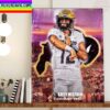 Josh Allen Record For Most Total Touchdowns In A Player First Five Seasons With Buffalo Bills Home Decor Poster Canvas