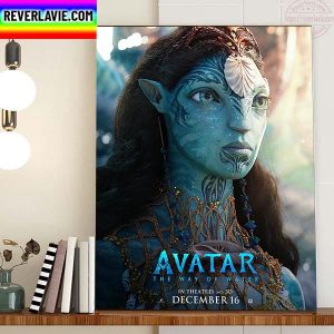 Kate Winslet As Ronal In Avatar The Way Of Water Home Decor Poster Canvas