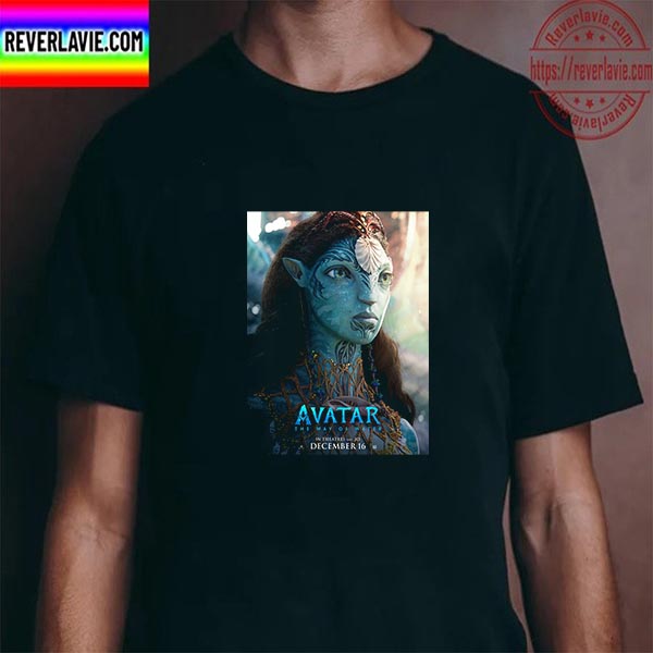 Kate Winslet As Ronal In Avatar The Way Of Water Unisex T-Shirt Kate Winslet As Ronal In Avatar The Way Of Water Unisex T-Shirt