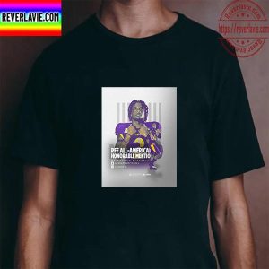 Keaton Mitchell PFF All American Honorable Mention ECU Football Unisex T-Shirt