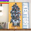 Kyon Barrs Signed USC Trojans Football Home Decor Poster Canvas