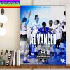 Korea Republic Qualified For The Round Of 16 FIFA World Cup Qatar 2022 Home Decor Poster Canvas