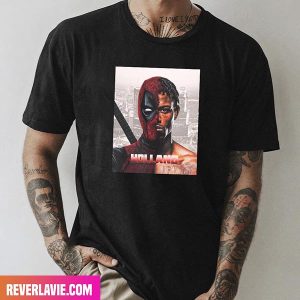 Kevin Holland x Deadpool UFC v Marvel Studios Style T-Shirt