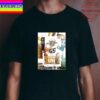 King Of New York Aaron Judge Re-Signed New York Yankees MLB Unisex T-Shirt