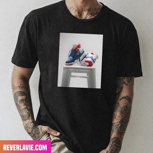 Kids Air Jordan 4 Messy Room Style T-Shirt