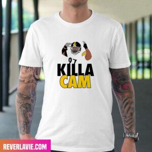 Killa Cam Pittsburgh Steelers Fashion T-Shirt