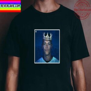 King Of New York Aaron Judge Re-Signed New York Yankees MLB Unisex T-Shirt