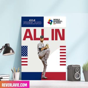 Kyle Freeland Is All In For Team USA MLB Poster