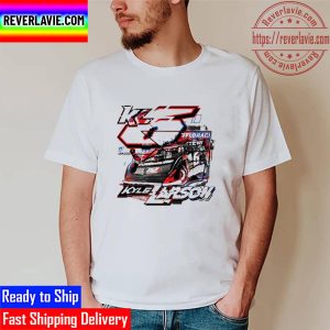 Kyle Larson 2022 Late Model Track Exclusive Unisex T-Shirt