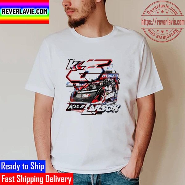 Kyle Larson 2022 Late Model Track Exclusive Unisex T-Shirt