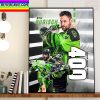 Kyle Rubisch 400 Career Caused Turnovers First NLL Player Home Decor Poster Canvas