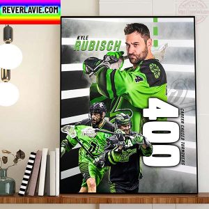 Kyle Rubisch 400 Career Caused Turnovers First NLL Player Home Decor Poster Canvas