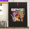 Louis Vuitton Collab Steve Austin x The Rock Dwayne Johnson Pro Wrestling Poster Home Decor Poster Canvas