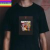 Louis Vuitton Collab Steve Austin x The Rock Dwayne Johnson Pro Wrestling Poster Unisex T-Shirt