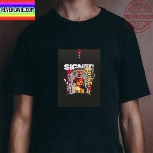 Kyon Barrs Signed USC Trojans Football Unisex T-Shirt
