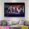 Get Gameday Ready With San Francisco 49ers Home Decor Canvas-Poster